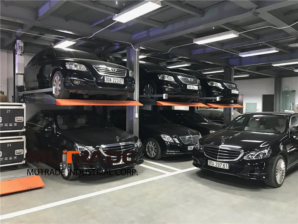 Customized Parking System Car Simple Park Lift