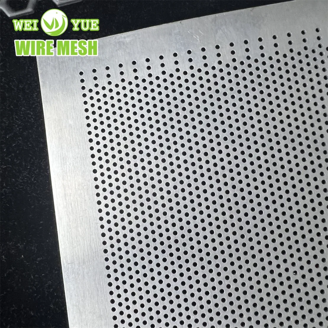 Decorative Punched Perforated Metal Stainless Steel Sieve Sheets/Plates 304 316L Perforated Metal Mesh Building Material Perforated Ceiling