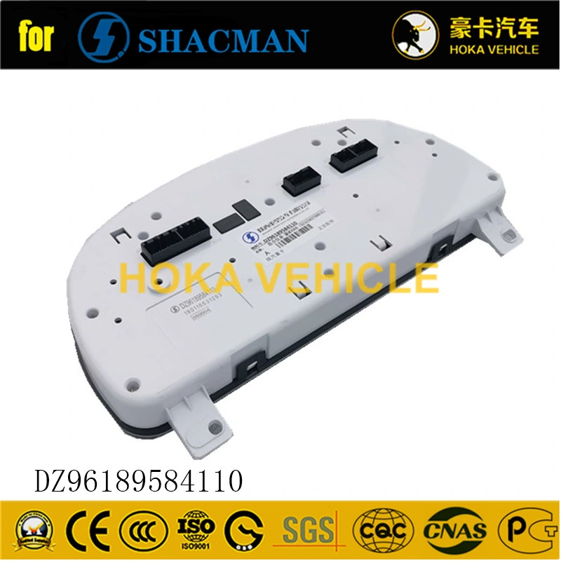 Original Shacman Spare Parts Dashboard Dz96189584110 for Shacman Truck