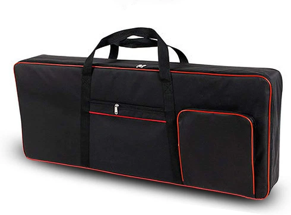 Keyboard Gig Bag Portable Instrument Case Waterproof Oxford Padded Case