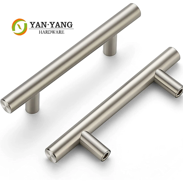 High quality/High cost performance  Hollow Circular Tube Handles Stainless Steel Furniture Pulls