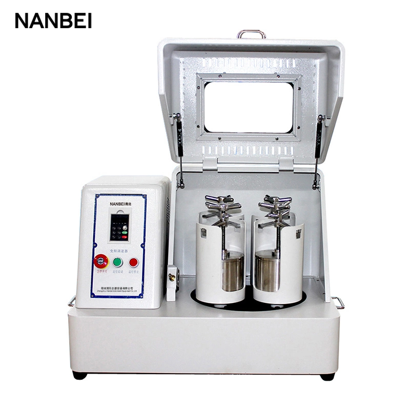 High Energy Laboratory Vertical Square Planetary Ball Mill Machine with Low Cost