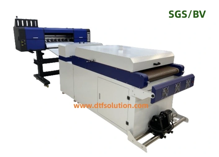 High Resolution Textile Dtf Printer with Epson 3200 Printhead Water-Based Ink for T Shirt Printing