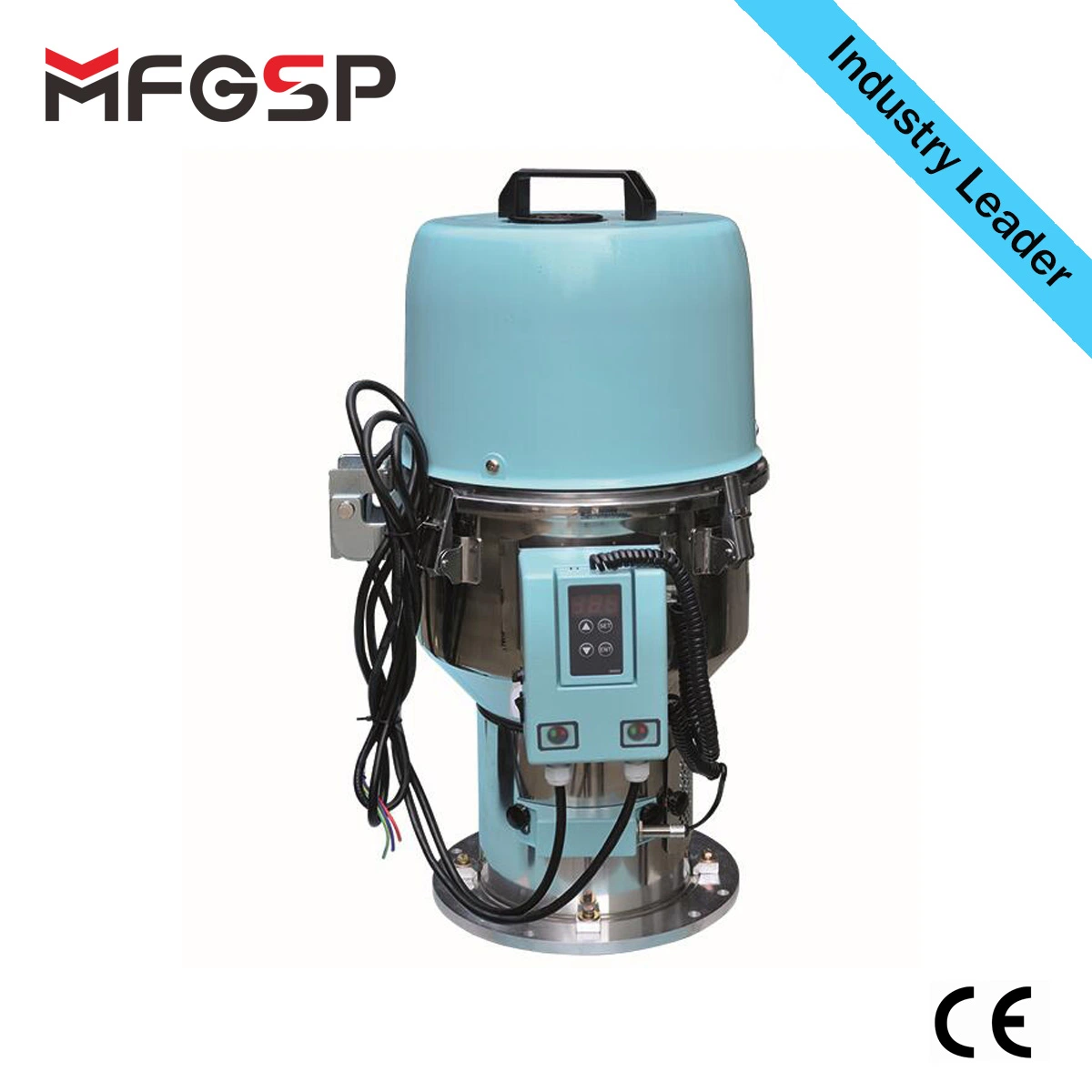 Plastic Granules Auto Loader, For Injection Molding Machine