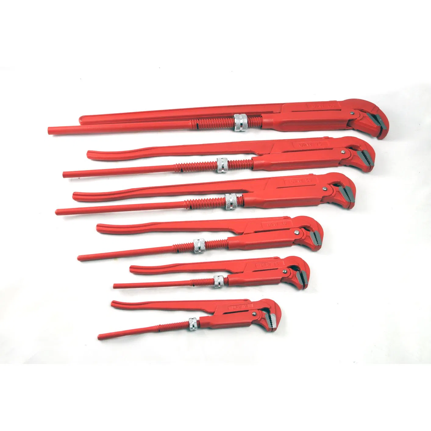 CLIP-ON 90&deg; Bent Swedish Type Pipe Wrench Eagle Nose Pliers