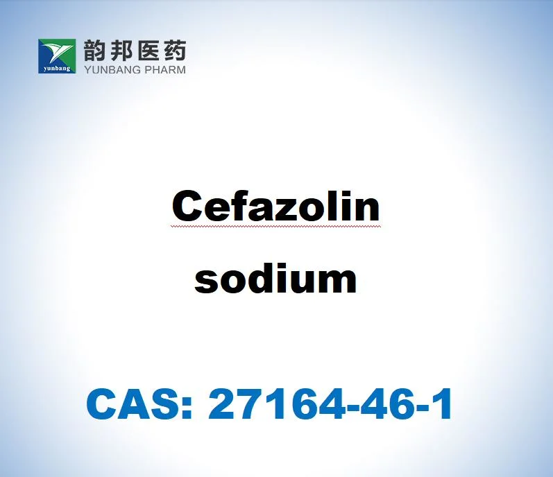 Cefa-Zolin Sodium Salt, CAS27164-46-1, Monosodium Cefa-Zolin, 99% Purity