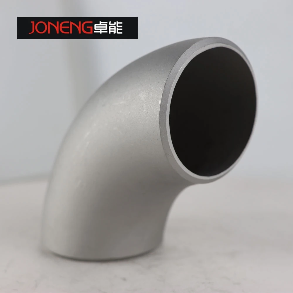 Stainless Steel Sch10 60 Degree Pipe Connector for Petroluem