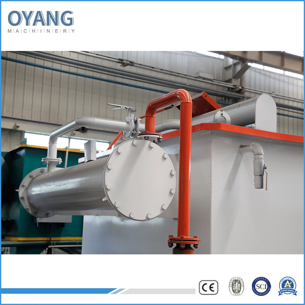 Factory Price Professional Slaughtering Sewage Treatment Air Flotation Equipment