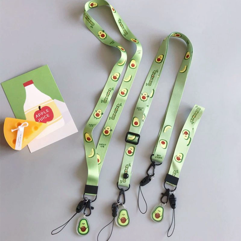 Lanyard Manufacturer Free Sample Custom Printed Polyester Neck Lanyard with Logo