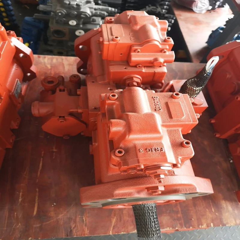 Machinery Construction Excavator Hydraulic Whole Piston Pump for K3V112dt