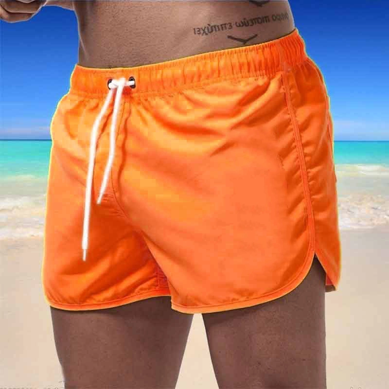 Men Quick Dry Hot Sale Fashion Summer Beach Shorts