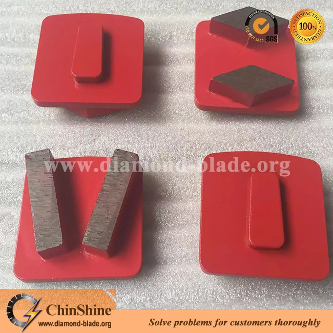 Quality Diamond Segments for Floor Grinding, PCD, Trapezoid Diamond Grinding Shoes