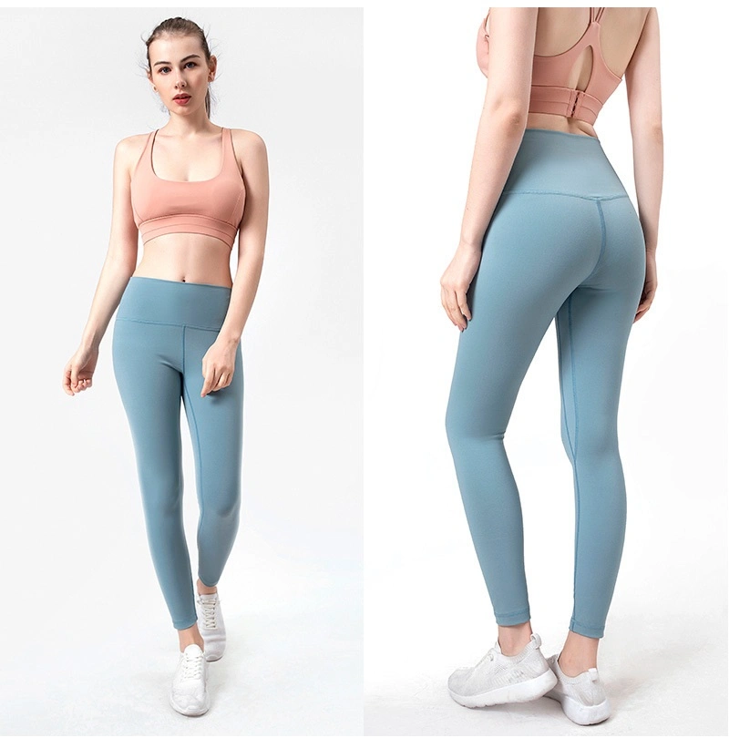 High-Waist Multi Color Thick Yoga Hose für Frauen Hip Lift Quick Dry Seamless Fitness Hose Strumpfhose Damen Leggings