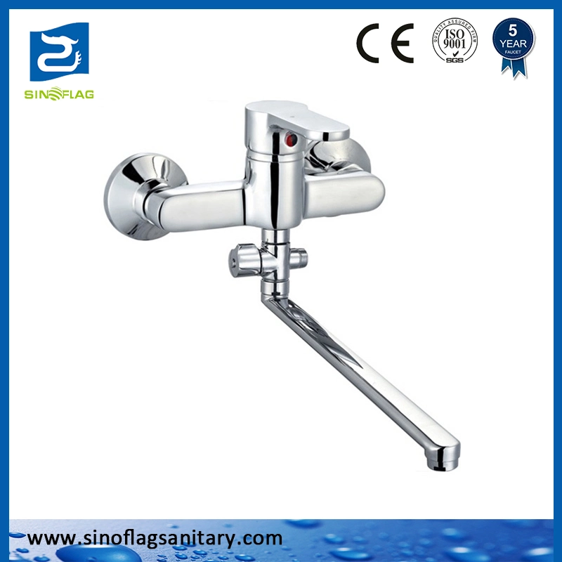 Wholesale/Supplier Economical Brass Bathroom Long Neck Italian Cheap Kitchen Faucet