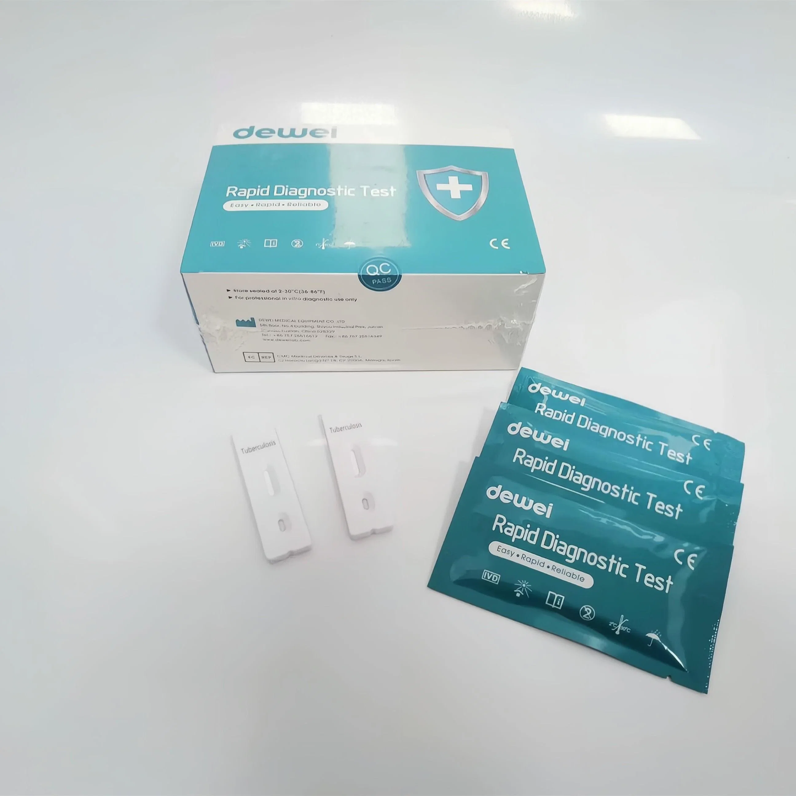 Tuberculosis (TB) Whole Blood Serum Plasma Rapid Test