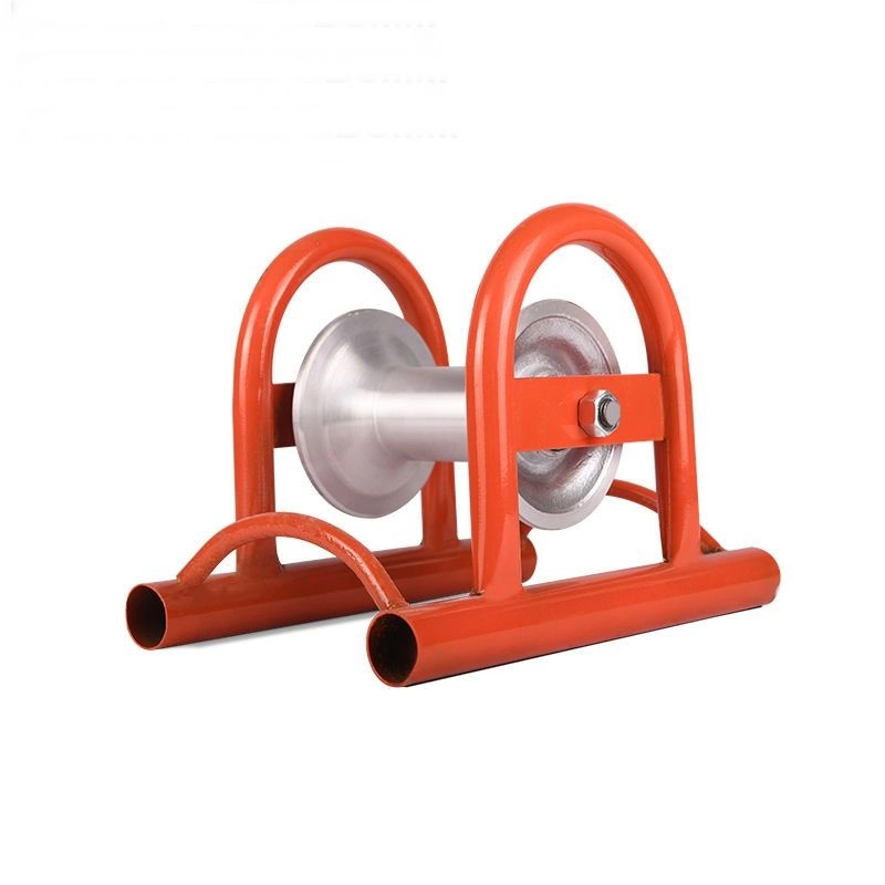 Electrical Corner Cable Roller with Aluminum Wheel Nylon Cable Pulley