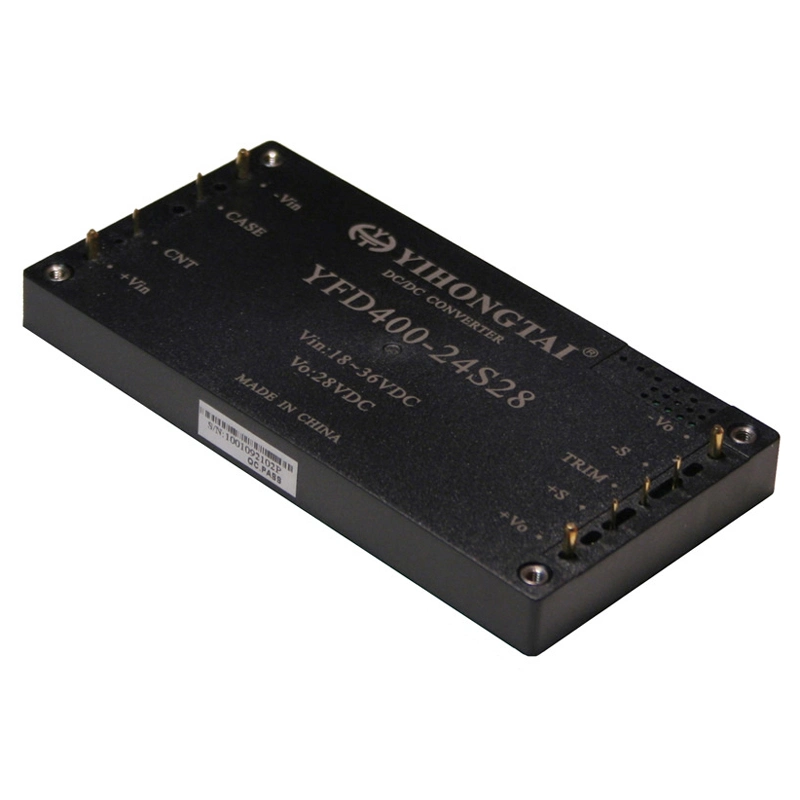 Full Brick 300-400W Isolated DC-DC Power Supply with Ovp, Ocp, Otp
