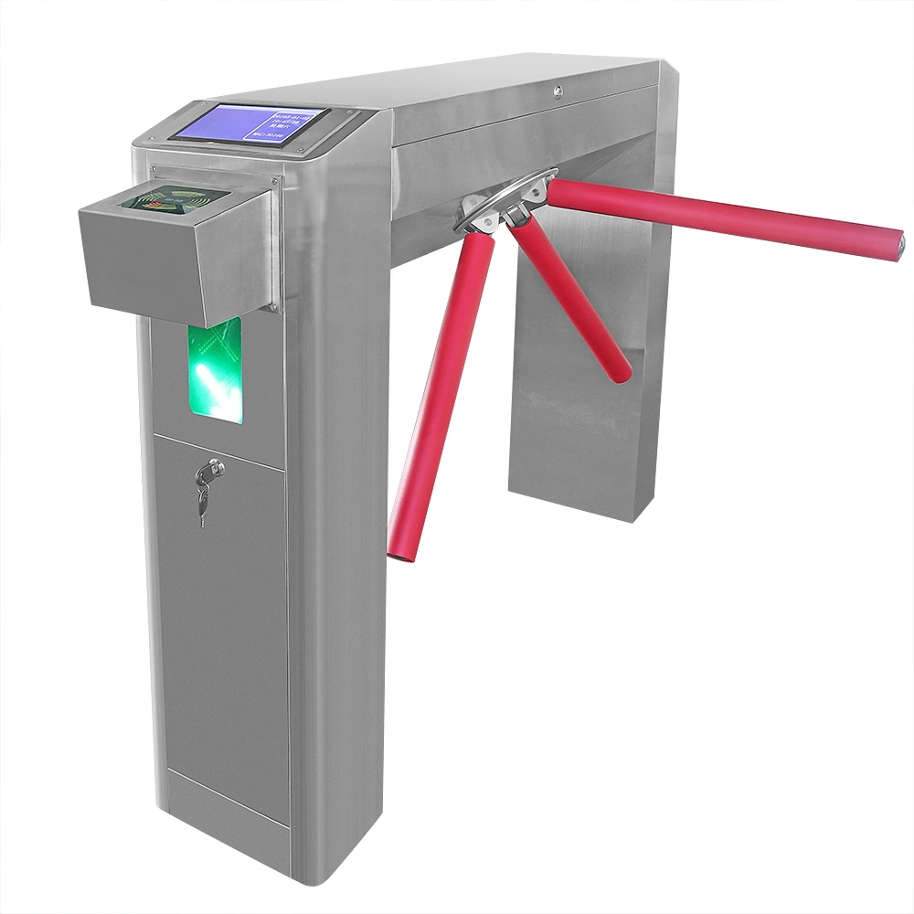 Indoor/Outdoor Automatic RFID LED Ditector Half Height Gate Turnstile