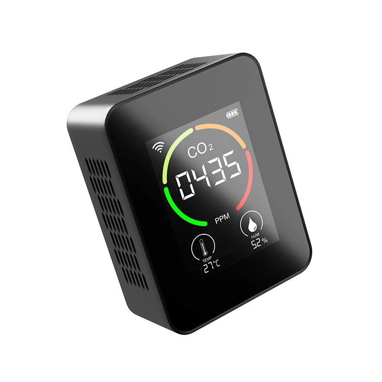 Portable Infrared WiFi Carbon Dioxide Meter Ndir CO2 Sensor Analyzer Carbon Dioxide Detector Air Quality Monitor Meter