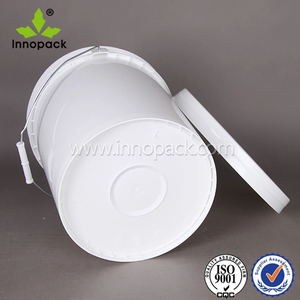 10L 15L 20L 5 Gallon Plastic Bucket with Lid Oil Bucket