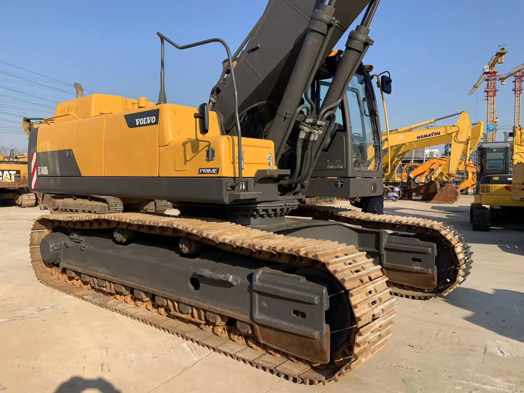 Utilisé Volvo ec480DL EXCAVATEUR VOLVO EXCAVATEUR utilisés pour la vente