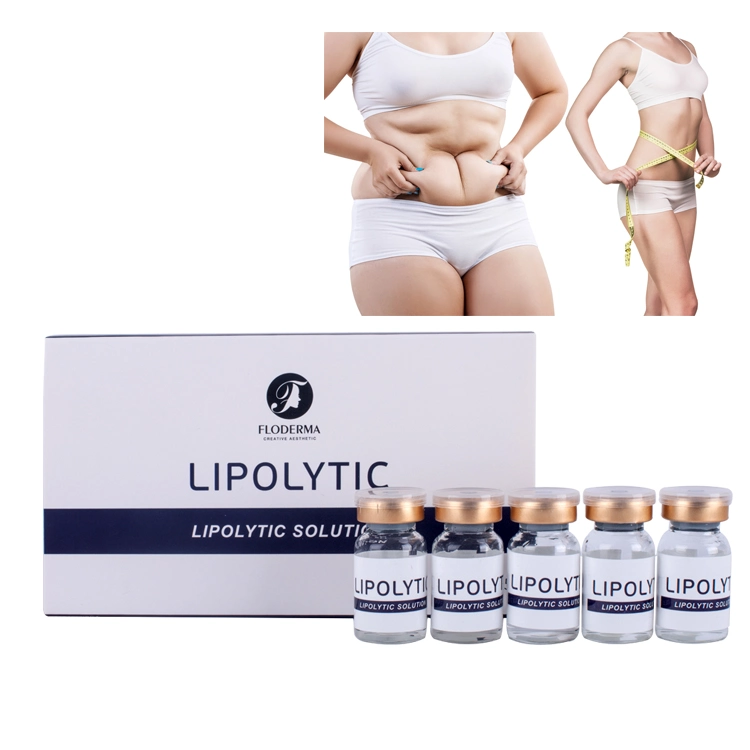 Factory Price Mesotherapy Injection Products Body Slimming Face Fat Reduction Lipolytic 5ml for Fat Dissolving