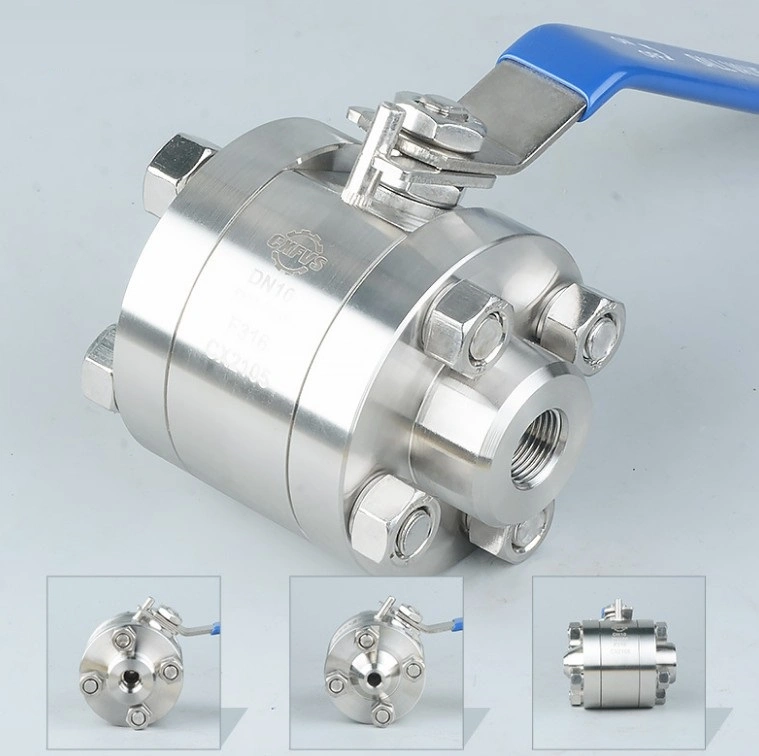 Customized OEM Manual Control Super High Pressure Class 600lb ASTM Stainless Steel Ball Valve