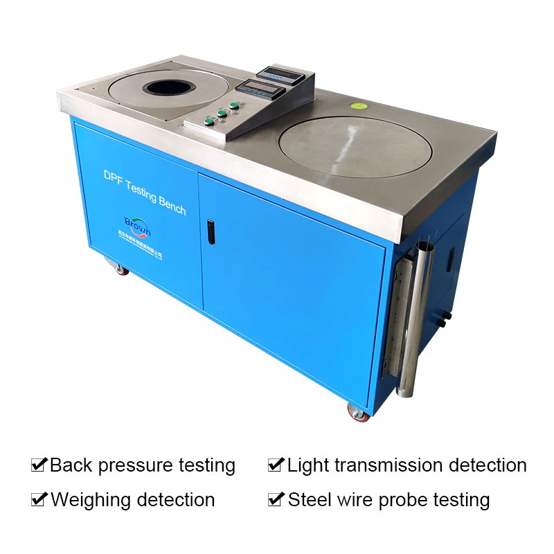 Car Care Cleanings DPF Testing Bench Detection DPF Machine