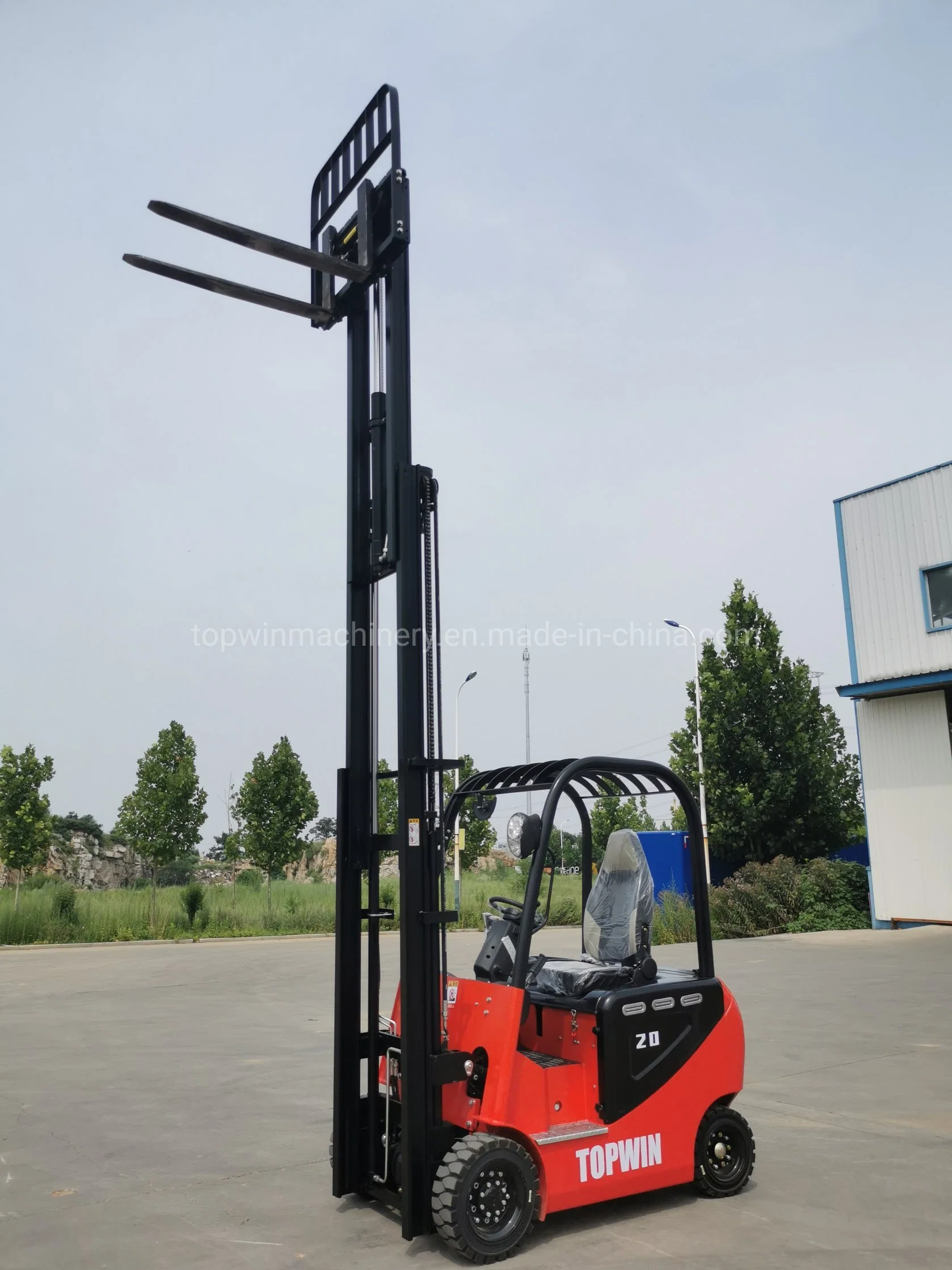 Fok Lift Small 1.5 Ton 2 Ton 2.5ton Fork Lift Truck Electric Forklift Price