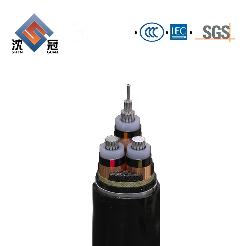 IEC 60245-4 Shenguan Precio competitivo H07RN-F Ruber cable, cable de la minería, Cable de alimentación eléctrica de la línea aérea de aleación de aluminio