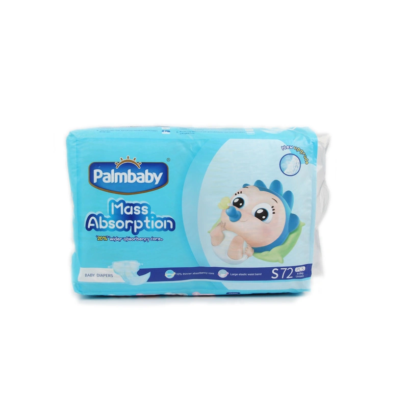 Disposable Baby Diapers Overnight Diapers Ultra Absorbent Premium Breathable Baby Diapers