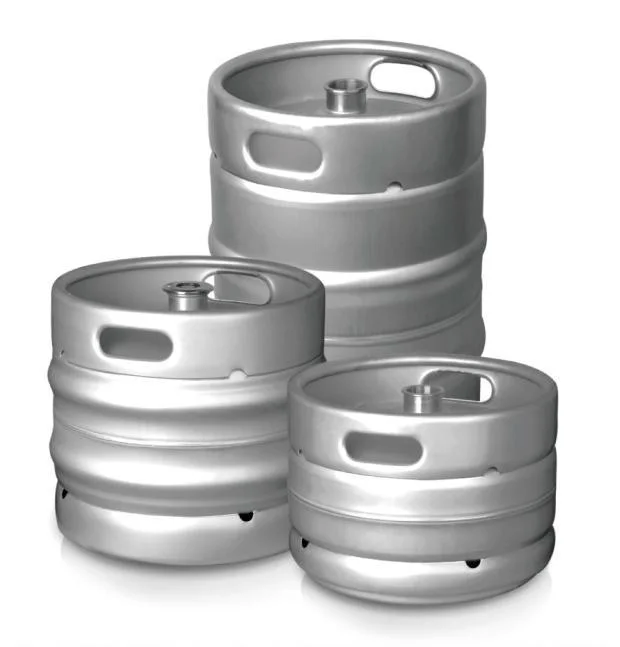 Euro Standard 20L 30L 50L Beer Keg Barrel with a/S/G/D/F/M/U Type