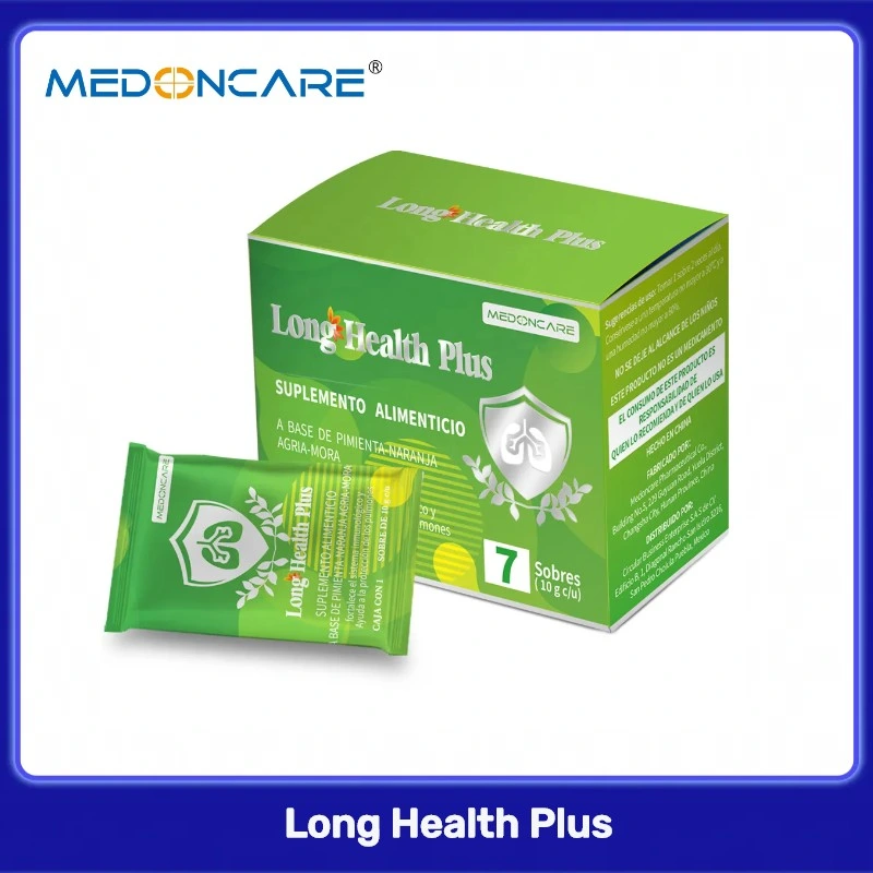 Mendoncare Lung Health Plus Herbal Supplement for Lung Health