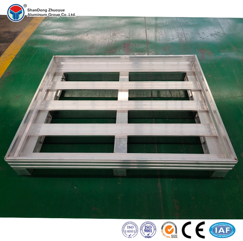 Hot Sale Wholesale/Supplier OEM Industrial ISO Four-Way Entry Durable Pallet Euro Standard Aluminium Tray