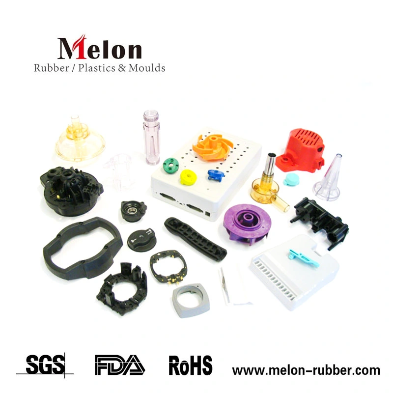Molde de inyección de plástico producto de plástico personalizado para piezas de automóvil/médicas/para el hogar/eléctricas