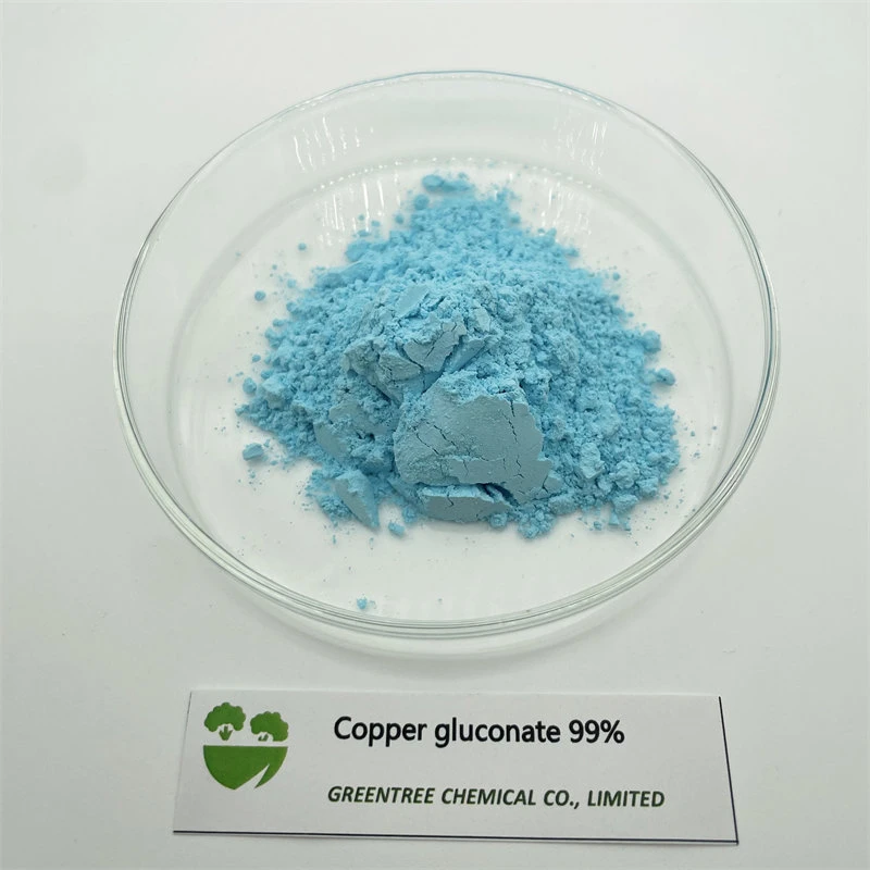 CAS No. 527-09-3 High Quality Copper Gluconate Powder 99%