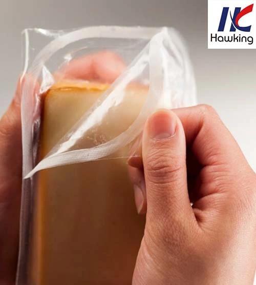 Fácil de abrir los envases de plástico de nylon fácil de la película lagrimal