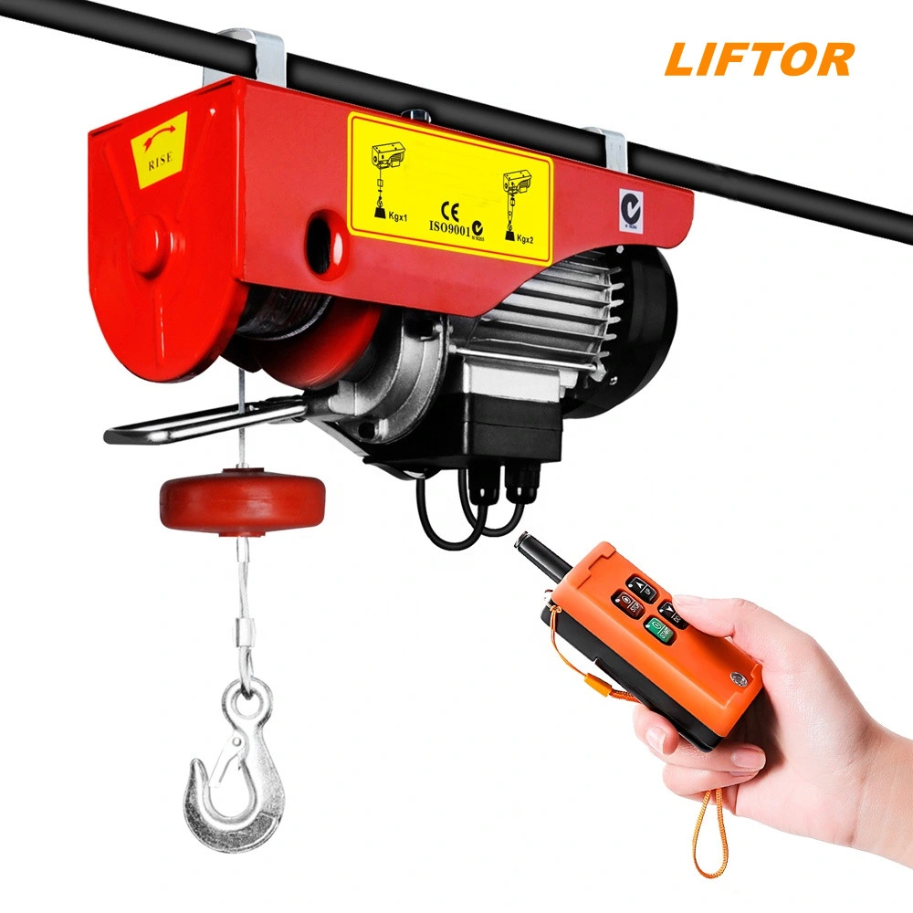 1000kg 1200kg 400kg 800 Kg 500kg 125kg 300kg 200kg Small Mini Wire Rope Electric Winch Hoist Lift Price