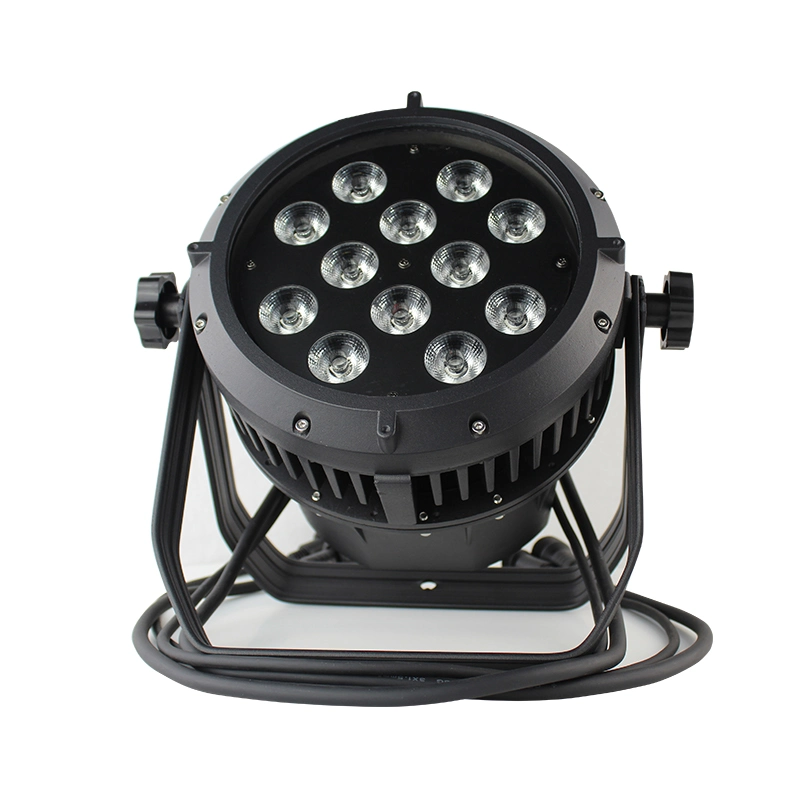 IP65 DMX Rgbwauv High-Power 6in1 LED PAR Light for Outdoor Decoration