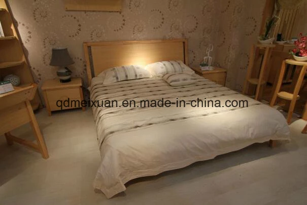 Solid Wooden Bed Modern Beds (M-X2774)