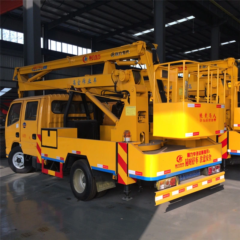 18m High Altitude Operation Aerial Platform Truck-Mounted Mobile Truck