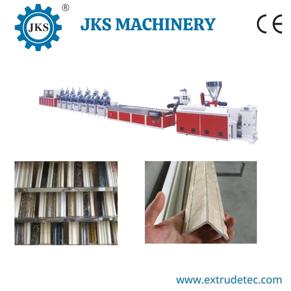 High quality/High cost performance PVC Marble Profile Plastic Extrusion Line
