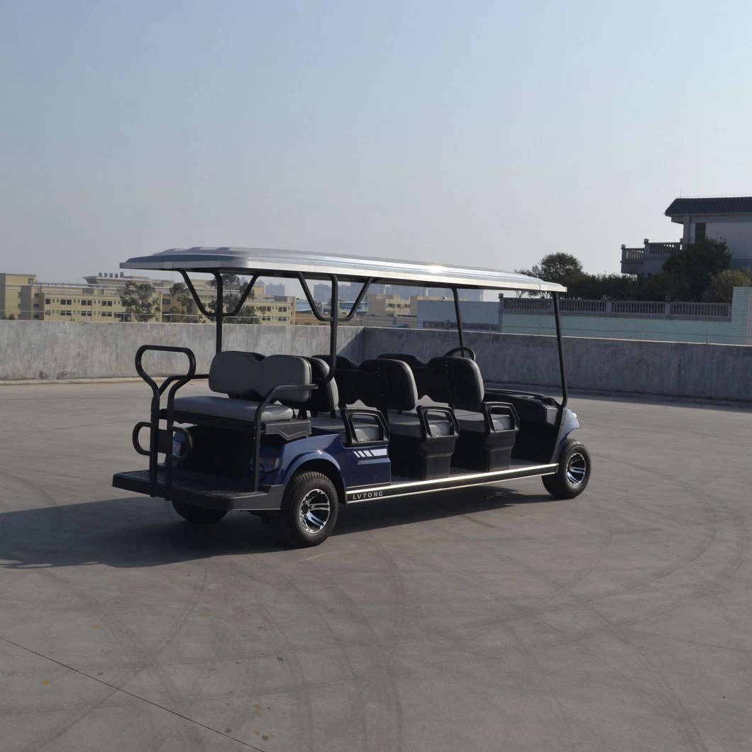 48V 4kw Elektro-Pickup Truck 8 Passagier Mini Sightseeing Go Cart Golf Buggy Car Preis für Hotel Resort