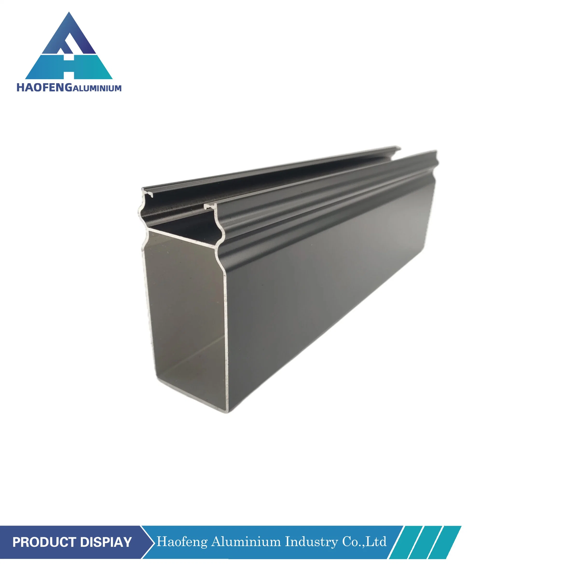 6063-T5 Powder Coating Customized Color Construction Material Manufacturer Profile Aluminium