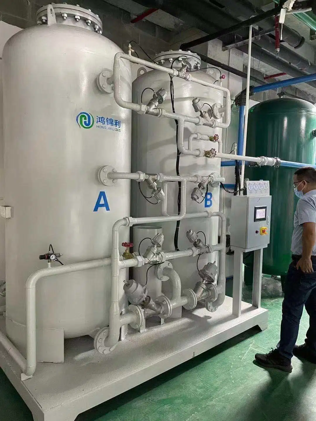 Portable Oxygen Generation Station with Filling System for Southeast Asia