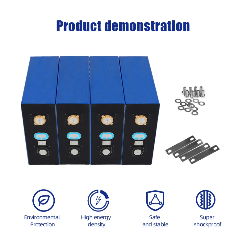 Catl 3.2V 280ah LiFePO4 Battery Large Single Electric Vehicle Lithium Battery RV Tricycle Battery Energy Storage