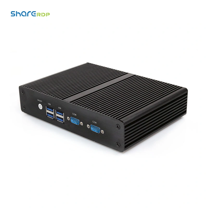 Factory OEM ODM Industrial PC I3-6100u I3-7167u 4GB DDR3 Dual LAN Dual COM industrial Mini PC