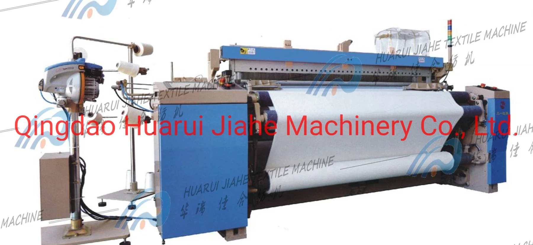 Semi Automatic Weaving Loom, Cams Airjet Loom, Cams Parts Airjet Loom Textile Machinery Loom for Polycotton Fabrics Bedlinen, Polycotton Fabrics