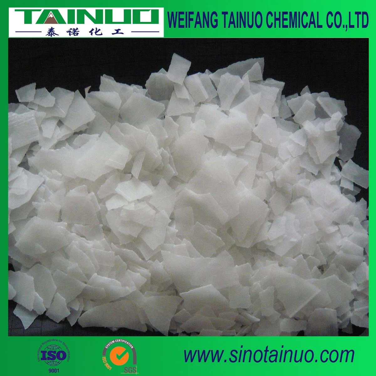 Sodium Hydroxid/Caustic Soda Flakes/Pearl for Water Treatment Industries