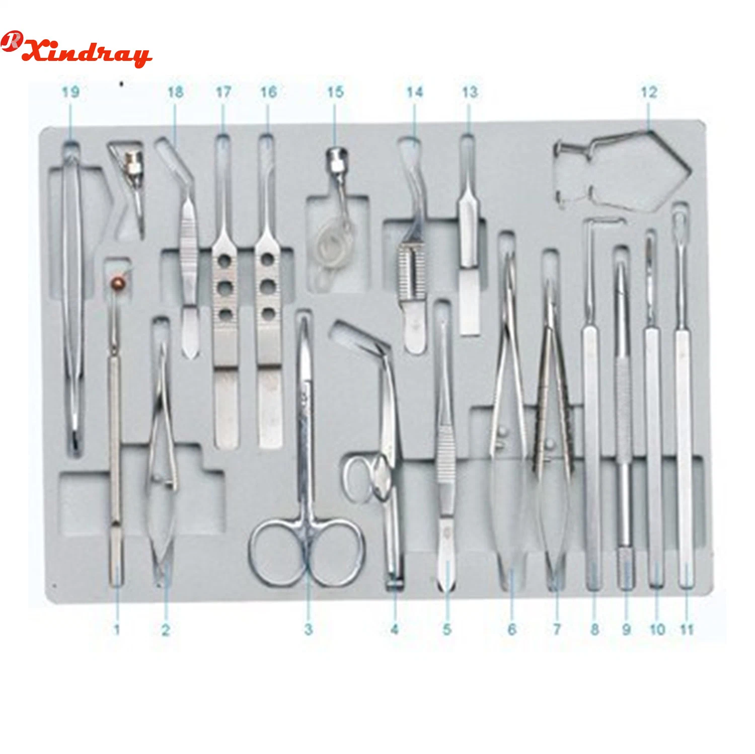 China Top Quality Ophthalmic Micro-Operation Surgical Instruments